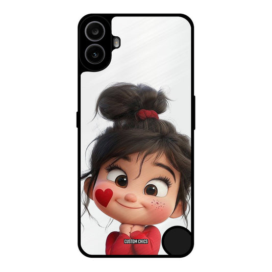 Cute Baby Girl Nothing CMF Phone 1 Mobile Back Cover - Cute PrintShield Case