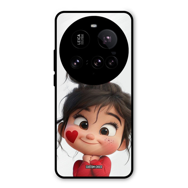Cute Baby Girl Xiaomi Mi 15 Ultra Mobile Back Cover - Cute PrintShield Case