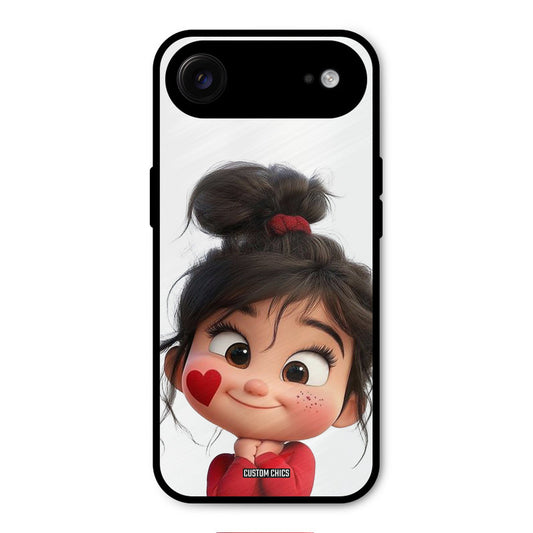 Cute Baby Girl iPhone Air Mobile Back Cover - Cute PrintShield Case