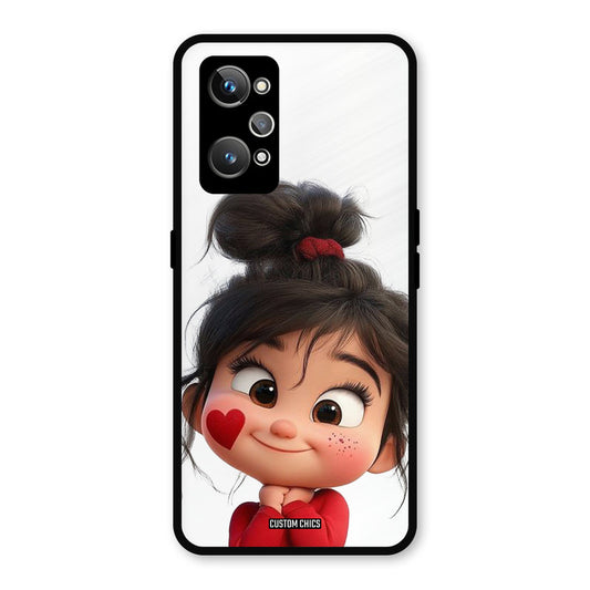 Cute Baby Girl Realme GT Neo 2 Mobile Back Cover - Cute PrintShield Case