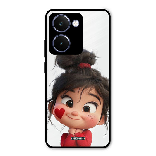 Cute Baby Girl Realme P3 Ultra Mobile Back Cover - Cute PrintShield Case