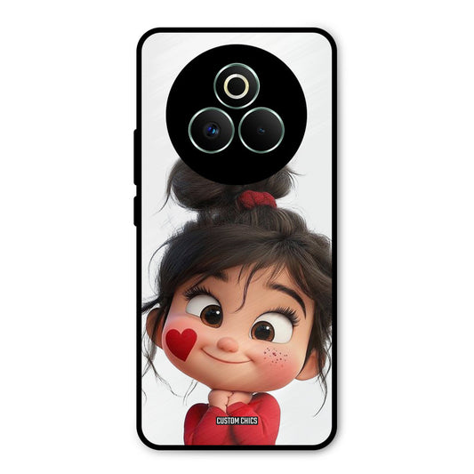 Cute Baby Girl Realme P3 Pro 5G Mobile Back Cover - Cute PrintShield Case