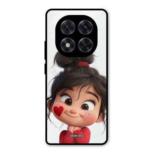 Cute Baby Girl Redmi Note 14 Pro Mobile Back Cover - Cute PrintShield Case