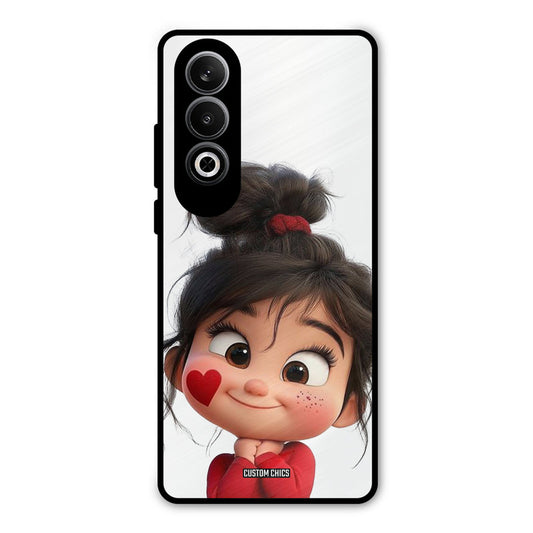 Cute Baby Girl OnePlus Nord CE4 Mobile Back Cover - Cute PrintShield Case