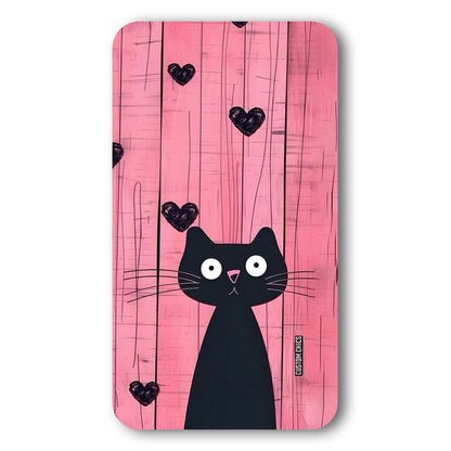 Cute Black Cat Case – Premium PrintShield Mobile Cover