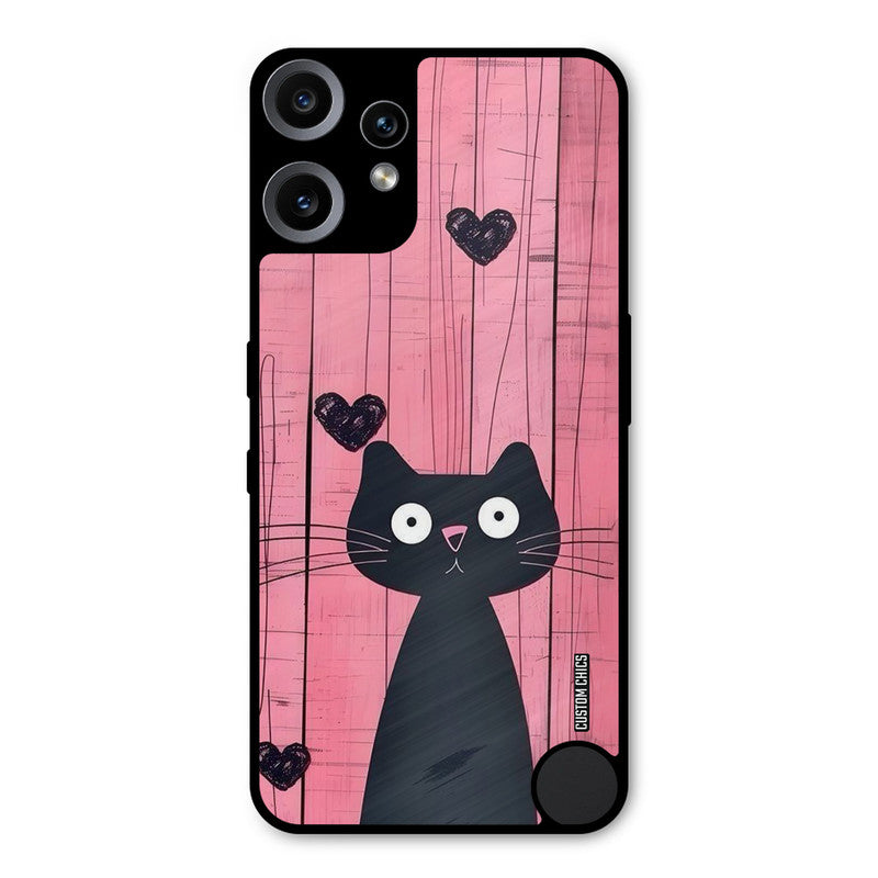 Cute Black Cat Nothing CMF Phone 2 Pro Mobile Back Cover - Cute PrintShield Case