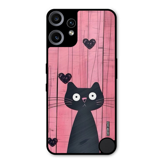 Cute Black Cat Nothing CMF Phone 2 Pro Mobile Back Cover - Cute PrintShield Case