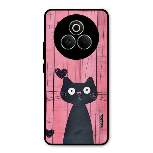 Cute Black Cat Realme P3 Pro 5G Mobile Back Cover - Cute PrintShield Case