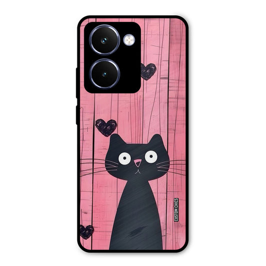 Cute Black Cat Realme P3 Ultra Mobile Back Cover - Cute PrintShield Case