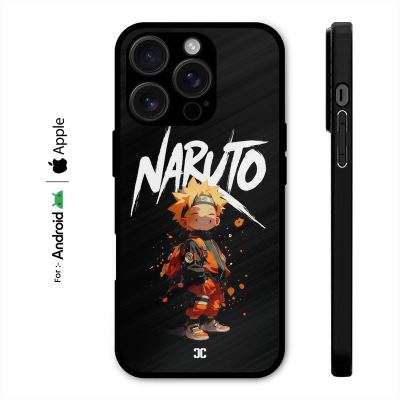 Cute Boy Naruto Case – Premium PrintShield Mobile Cover