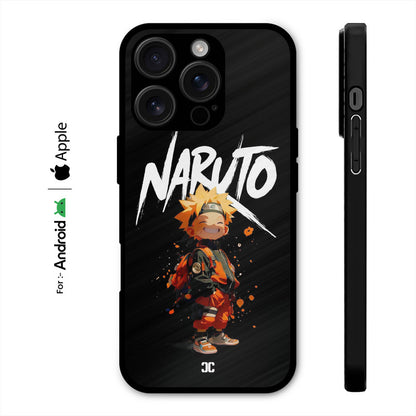 Cute Boy Naruto Case – Premium PrintShield Mobile Cover