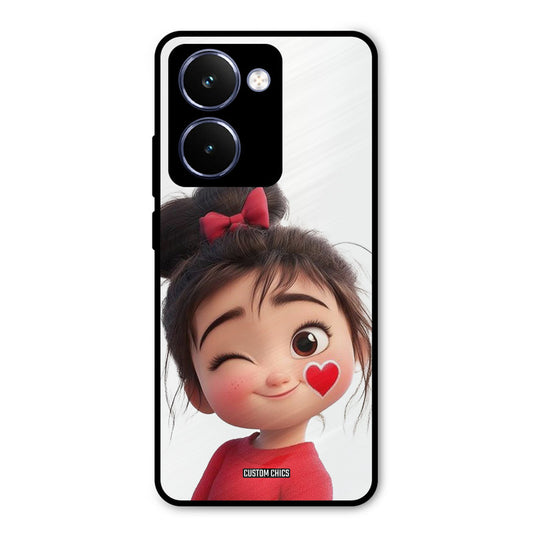 Cute Bunny Girl Realme P3 Ultra Mobile Back Cover - Cute PrintShield Case