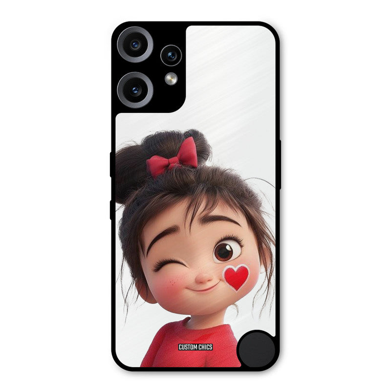 Cute Bunny Girl Nothing CMF Phone 2 Pro Mobile Back Cover - Cute PrintShield Case