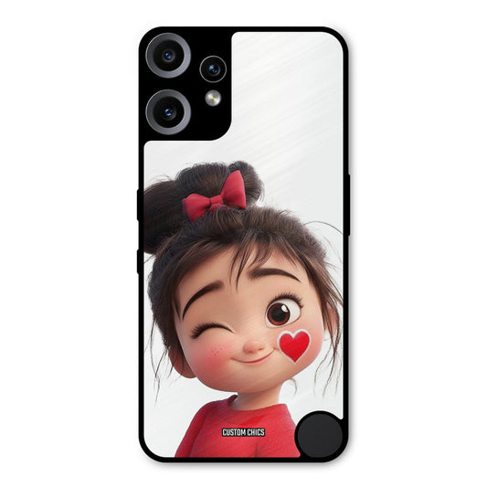 Cute Bunny Girl Nothing CMF Phone 2 Pro Mobile Back Cover - Cute PrintShield Case