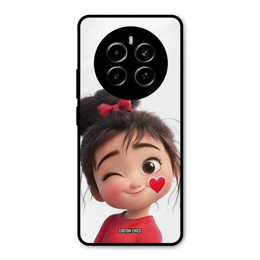 Cute Bunny Girl Realme P1 5G Mobile Back Cover - Cute PrintShield Case
