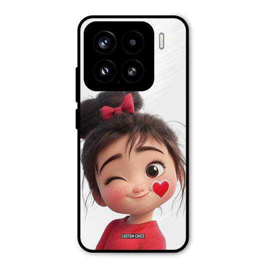 Cute Bunny Girl Xiaomi 15 5G Mobile Back Cover - Cute PrintShield Case