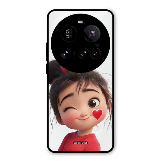 Cute Bunny Girl Xiaomi Mi 15 Ultra Mobile Back Cover - Cute PrintShield Case