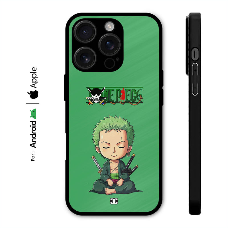 Cute Calm Zoro Case – Premium PrintShield Mobile Cover