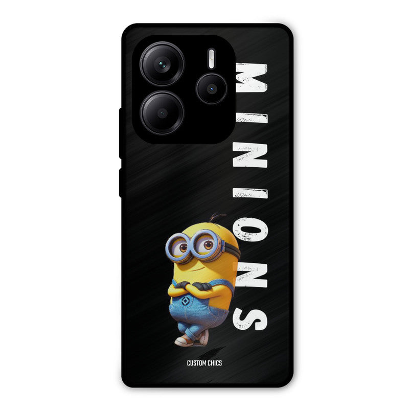 Cute Cartoon Redmi Note 14 Mobile Back Cover - Cute PrintShield Case