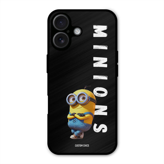 Cute Cartoon iPhone 16 Mobile Back Cover - Cute PrintShield Case