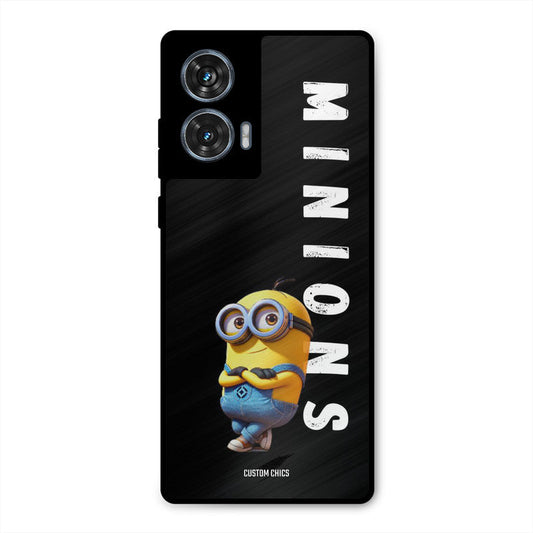 Cute Cartoon Moto G96 Mobile Back Cover - Cute PrintShield Case