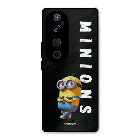 Cute Cartoon Vivo V40 Mobile Back Cover - Cute PrintShield Case