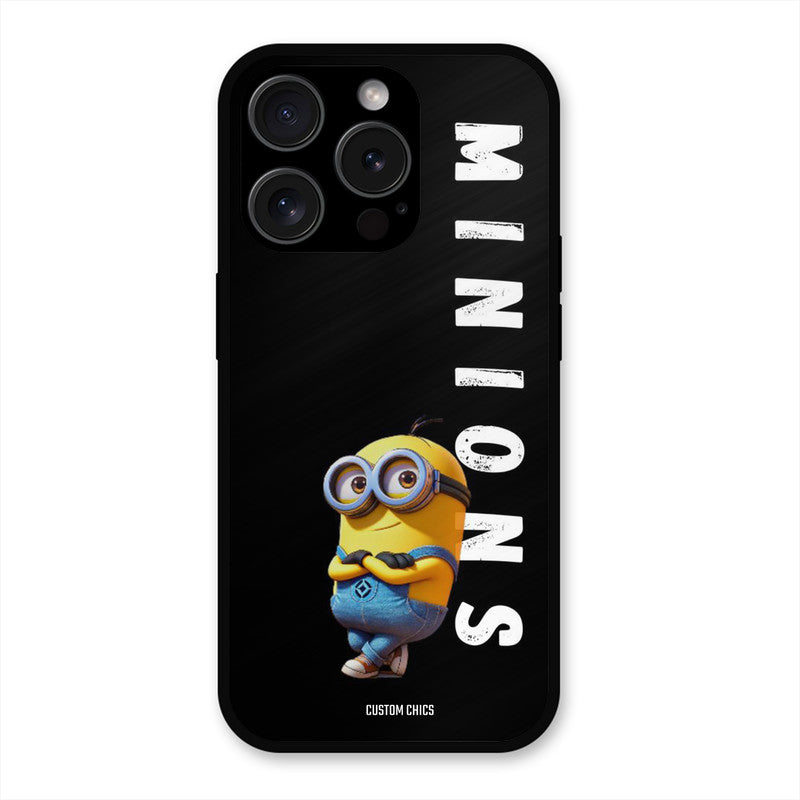 Cute Cartoon iPhone 15 Pro Max Mobile Back Cover - Cute PrintShield Case