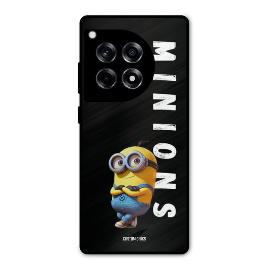 Cute Cartoon OnePlus 12R Mobile Back Cover - Cute PrintShield Case