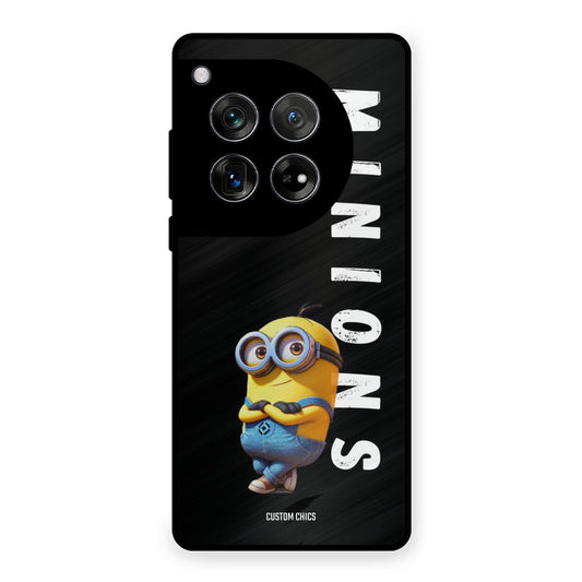 Cute Cartoon OnePlus 12 Mobile Back Cover - Cute PrintShield Case