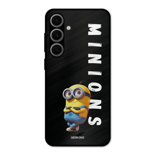 Cute Cartoon Samsung Galaxy S24 Mobile Back Cover - Cute PrintShield Case