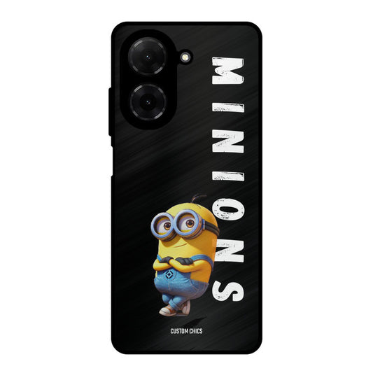 Cute Cartoon Poco C71 Mobile Back Cover - Cute PrintShield Case