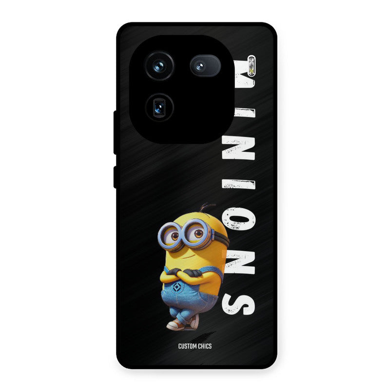 Cute Cartoon iQOO 12 Mobile Back Cover - Cute PrintShield Case
