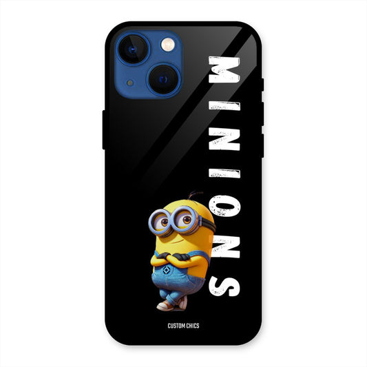 Cute Cartoon iPhone 13 Mini Mobile Back Cover - Cute PrintShield Case