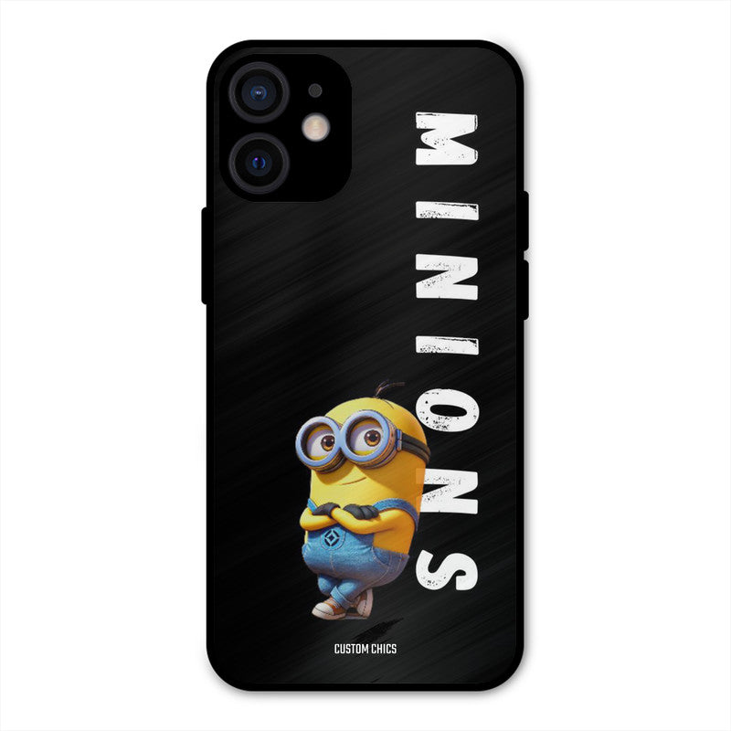 Cute Cartoon iPhone 12 Mini Mobile Back Cover - Cute PrintShield Case