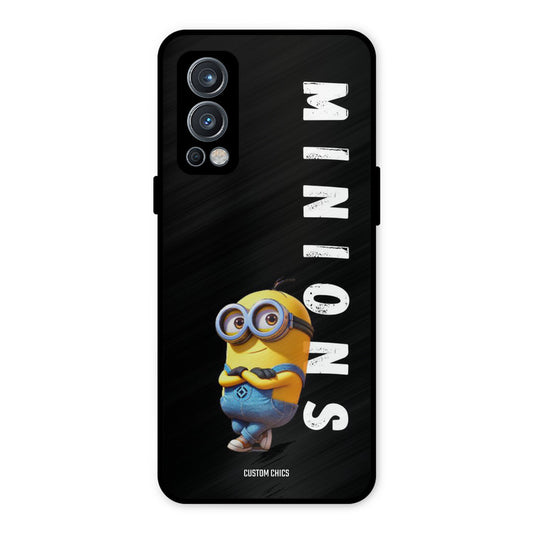 Cute Cartoon OnePlus Nord 2 5G Mobile Back Cover - Cute PrintShield Case