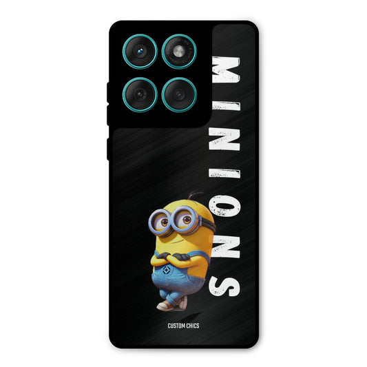 Cute Cartoon Motorola Edge 60 Mobile Back Cover - Cute PrintShield Case
