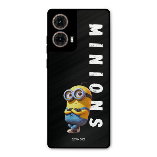 Cute Cartoon Moto G85 Mobile Back Cover - Cute PrintShield Case