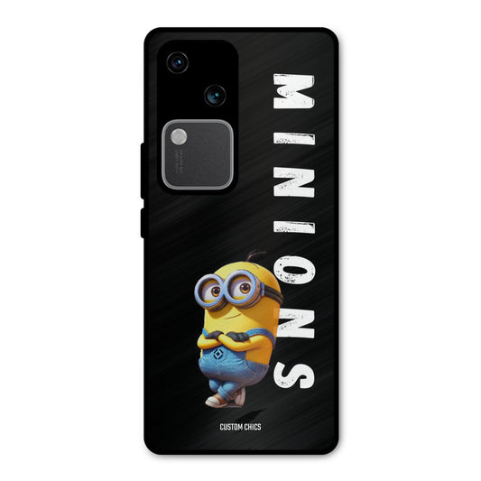 Cute Cartoon Vivo V30 Mobile Back Cover - Cute PrintShield Case