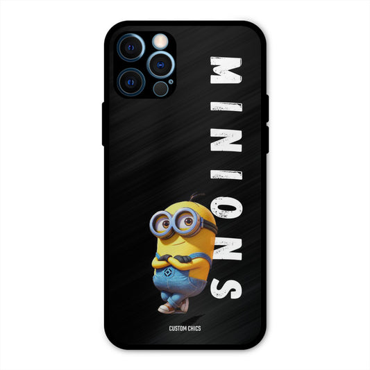 Cute Cartoon iPhone 12 Pro Max Mobile Back Cover - Cute PrintShield Case