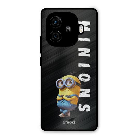 Cute Cartoon iQoo Z9 Turbo Mobile Back Cover - Cute PrintShield Case