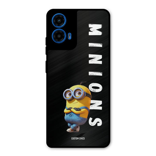 Cute Cartoon Moto G45 Mobile Back Cover - Cute PrintShield Case