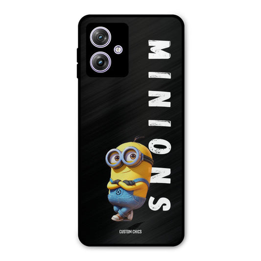 Cute Cartoon Moto G54 Mobile Back Cover - Cute PrintShield Case