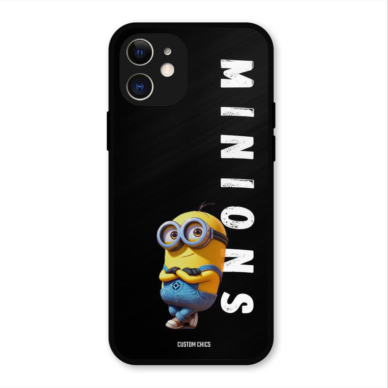 Cute Cartoon iPhone 12 Mobile Back Cover - Cute PrintShield Case