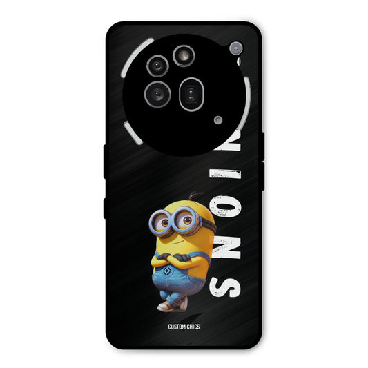 Cute Cartoon Nothing Phone 3A Pro Mobile Back Cover - Cute PrintShield Case