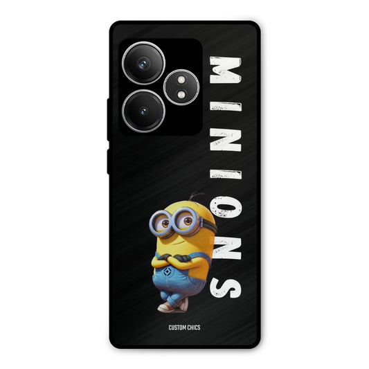 Cute Cartoon Realme GT 6T Mobile Back Cover - Cute PrintShield Case
