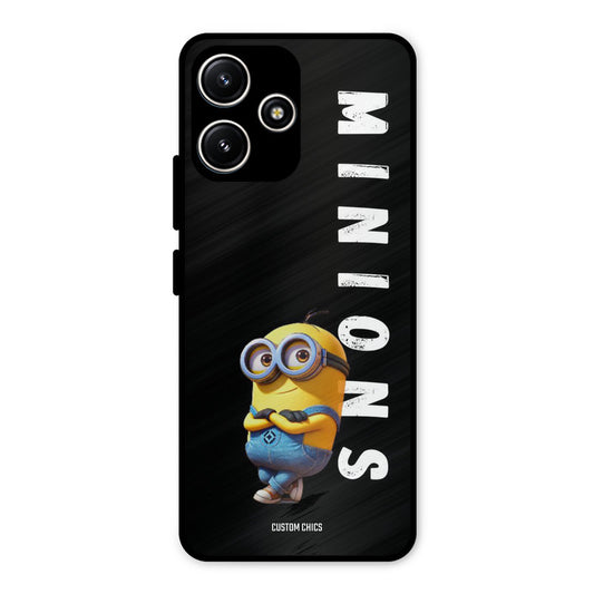 Cute Cartoon Redmi 12 5G Mobile Back Cover - Cute PrintShield Case