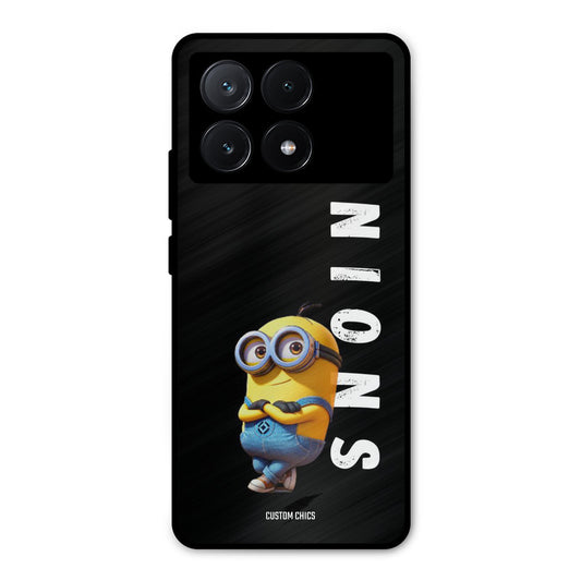 Cute Cartoon Poco X6 Pro Mobile Back Cover - Cute PrintShield Case