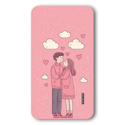 Cute Couple Together Case – Premium PrintShield Mobile Cover