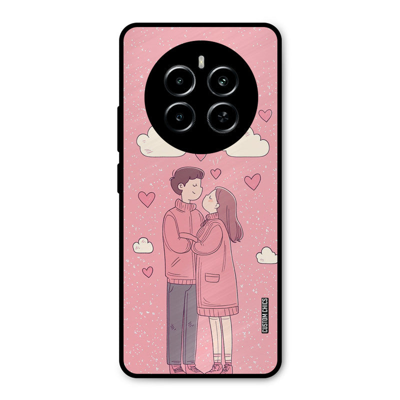 Cute Couple Together Realme P1 5G Mobile Back Cover - Cute PrintShield Case