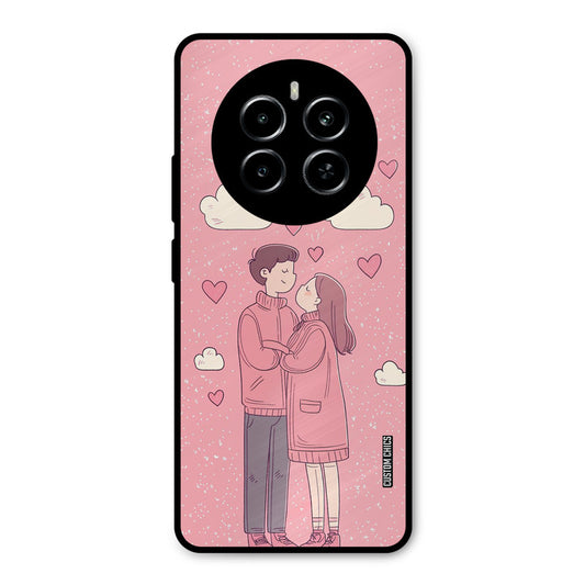 Cute Couple Together Realme P1 5G Mobile Back Cover - Cute PrintShield Case
